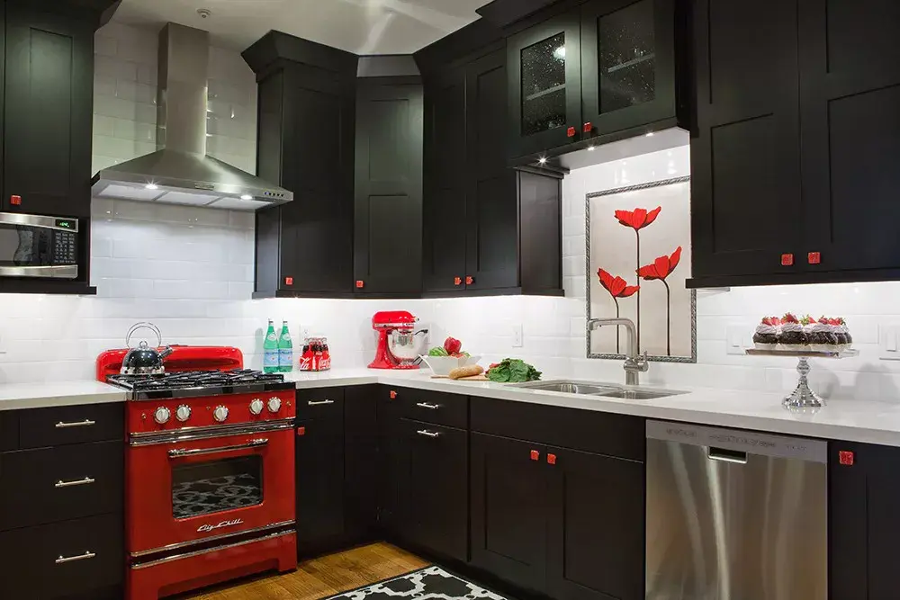 Red appliances for kitchen  Red kitchen, Red kitchen appliances, Red  appliances