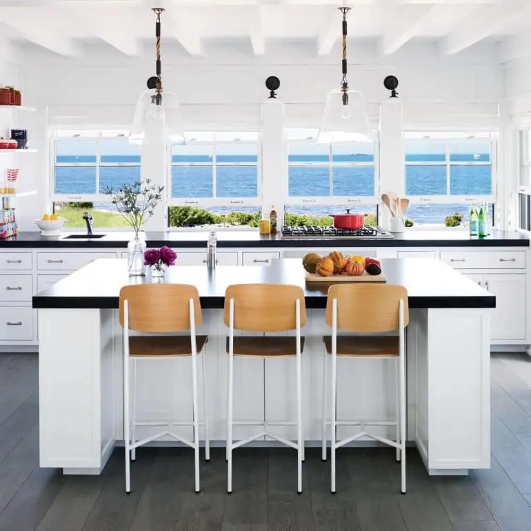 74 Amazing Beach-Inspired Kitchen Designs - DigsDigs