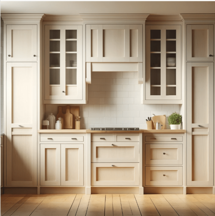 Shaker style cabinets for Kitchen