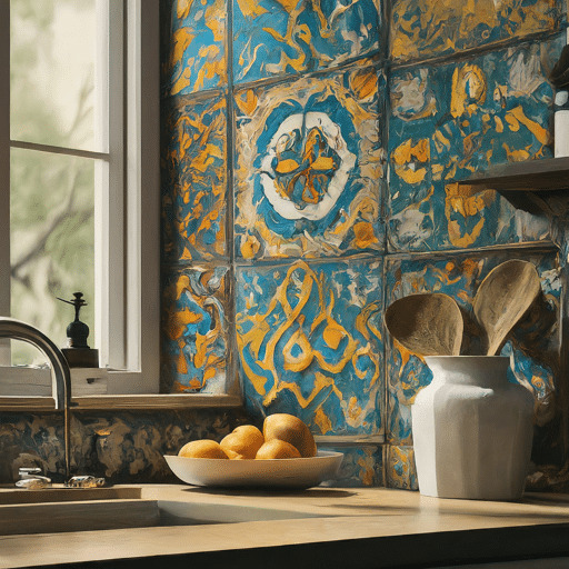 Colorful patterns and textures that add personality