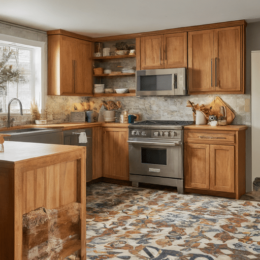 Flooring and tiles for a touch of Mediterranean character